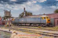 35-411ZW Bachmann Class 47/0 Diesel Loco number 47 003 in BR Blue livery with Stratford Silver Roof - Era 7 - custom weathered by TMC